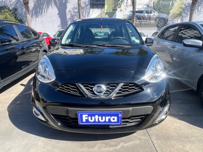 nissan march 1.0 sv 12v flex 4p manual gasolina 20181