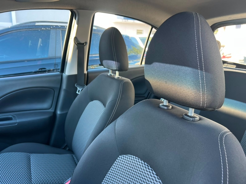 nissan march 1.0 sv 12v flex 4p manual gasolina 20184