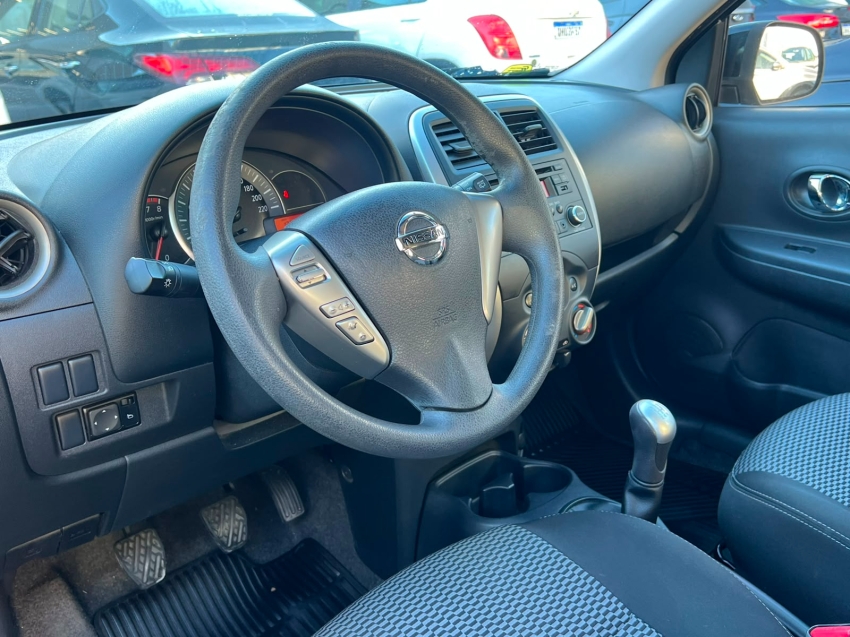nissan march 1.0 sv 12v flex 4p manual gasolina 20183