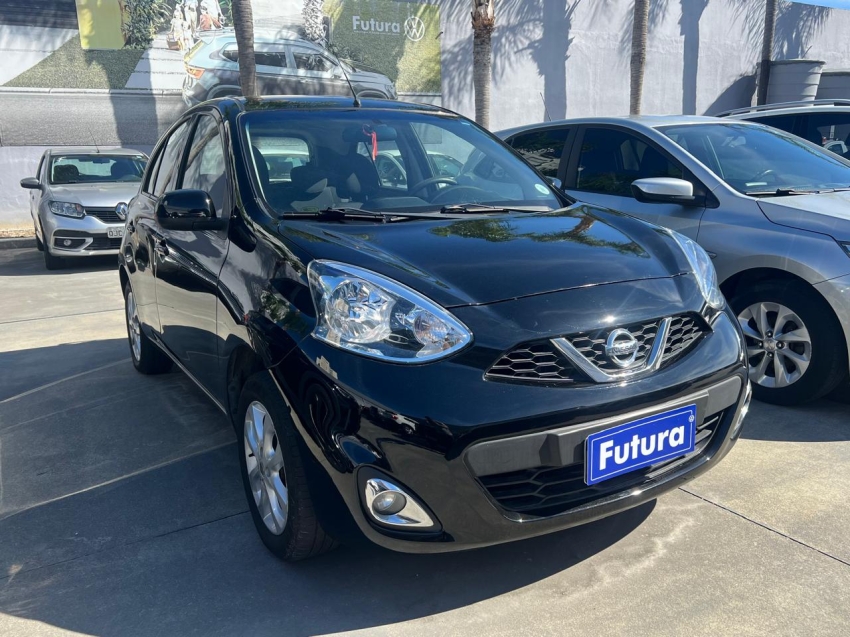 nissan march 1.0 sv 12v flex 4p manual gasolina 20182