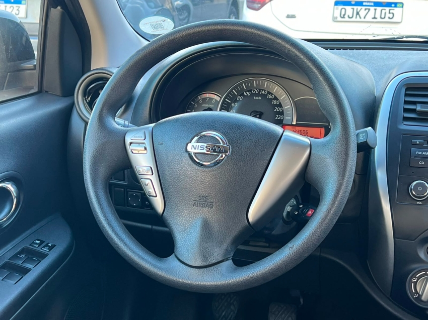 nissan march 1.0 sv 12v flex 4p manual gasolina 20186