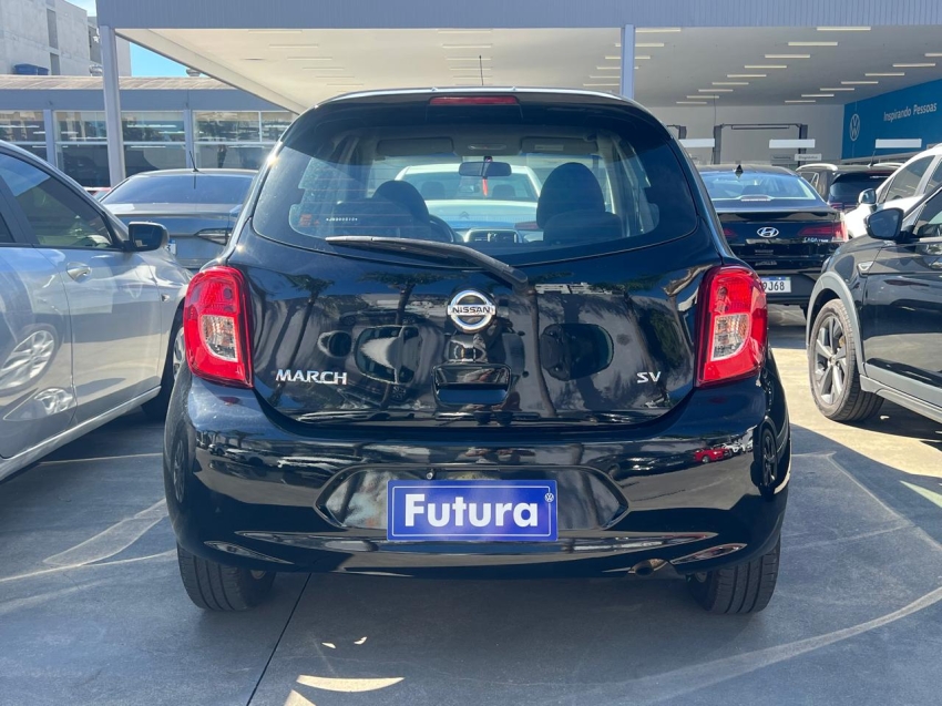 nissan march 1.0 sv 12v flex 4p manual gasolina 201812