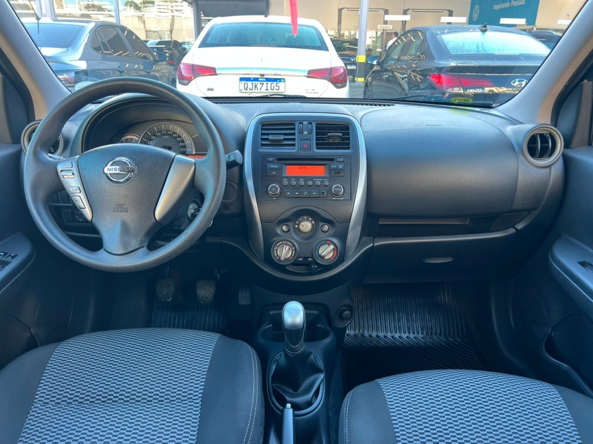 nissan march 1.0 sv 12v flex 4p manual gasolina 20185