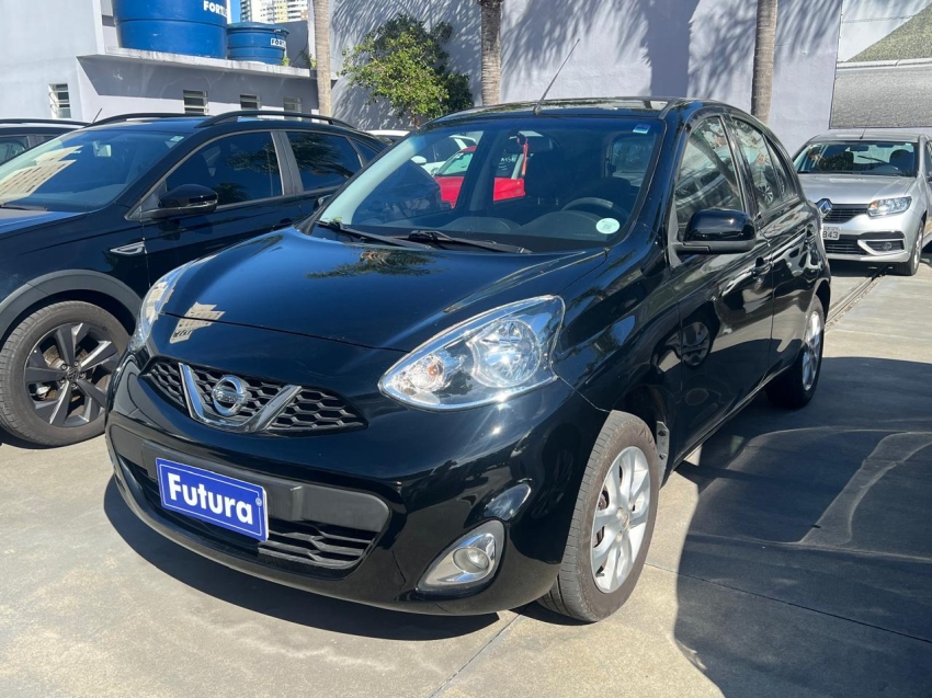 nissan march 1.0 sv 12v flex 4p manual gasolina 20180