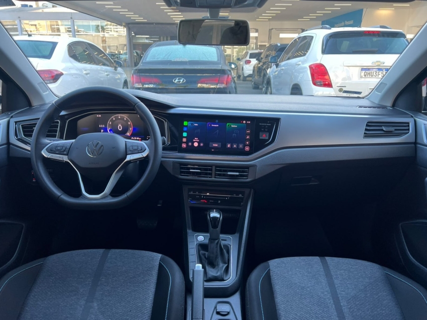 volkswagen nivus 1.0 200 tsi total flex comfortline automatico gasolina 4p 20265