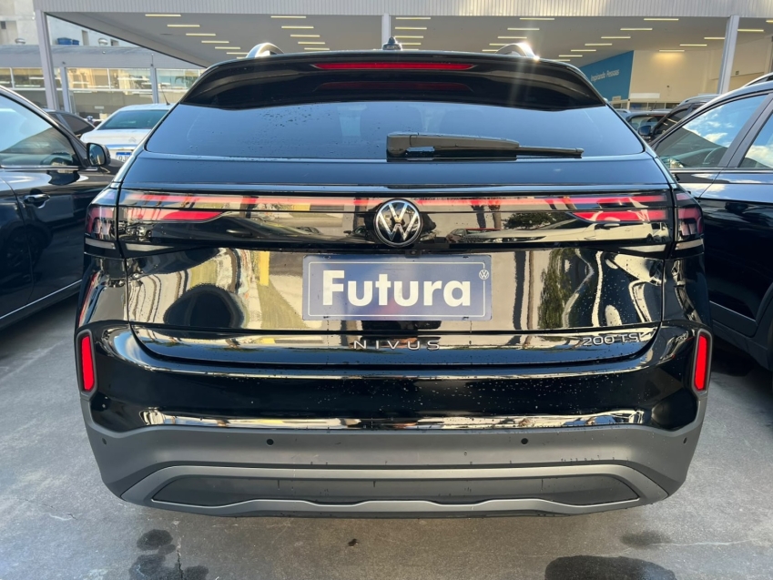 volkswagen nivus 1.0 200 tsi total flex comfortline automatico gasolina 4p 202612