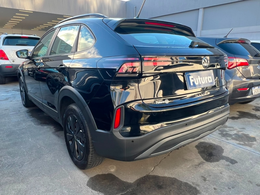 volkswagen nivus 1.0 200 tsi total flex sense automatico gasolina 4p 202613