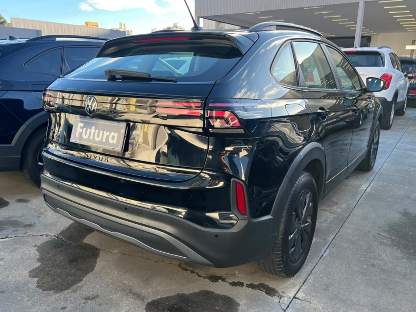 volkswagen nivus 1.0 200 tsi total flex sense automatico gasolina 4p 202611