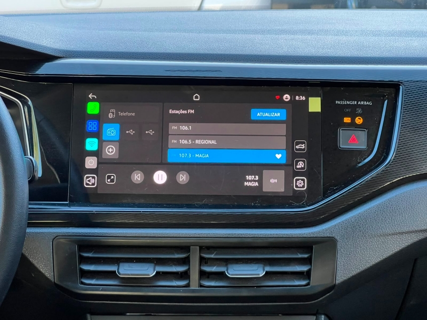 volkswagen nivus 1.0 200 tsi total flex sense automatico gasolina 4p 20267