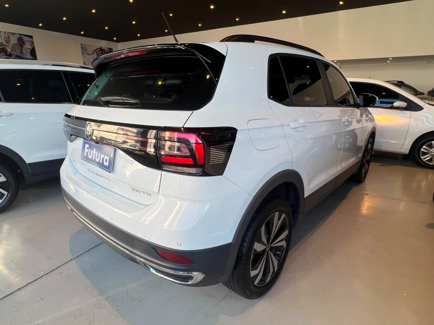 volkswagen t-cross 1.0 200 tsi total flex comfortline automatico gasolina 4p 202413