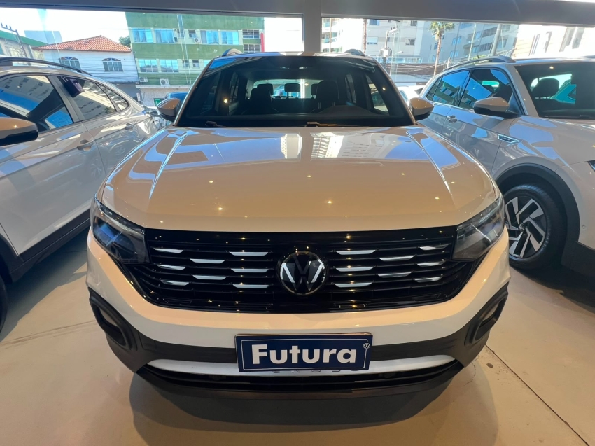 volkswagen t-cross 1.0 200 tsi total flex comfortline automatico gasolina 4p 20241