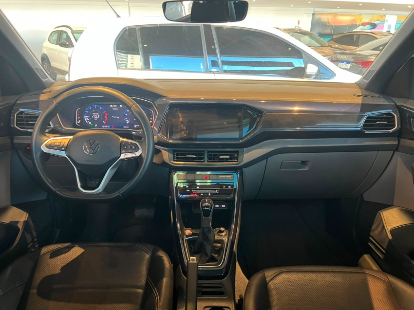 volkswagen t-cross 1.0 200 tsi total flex comfortline automatico gasolina 4p 20245