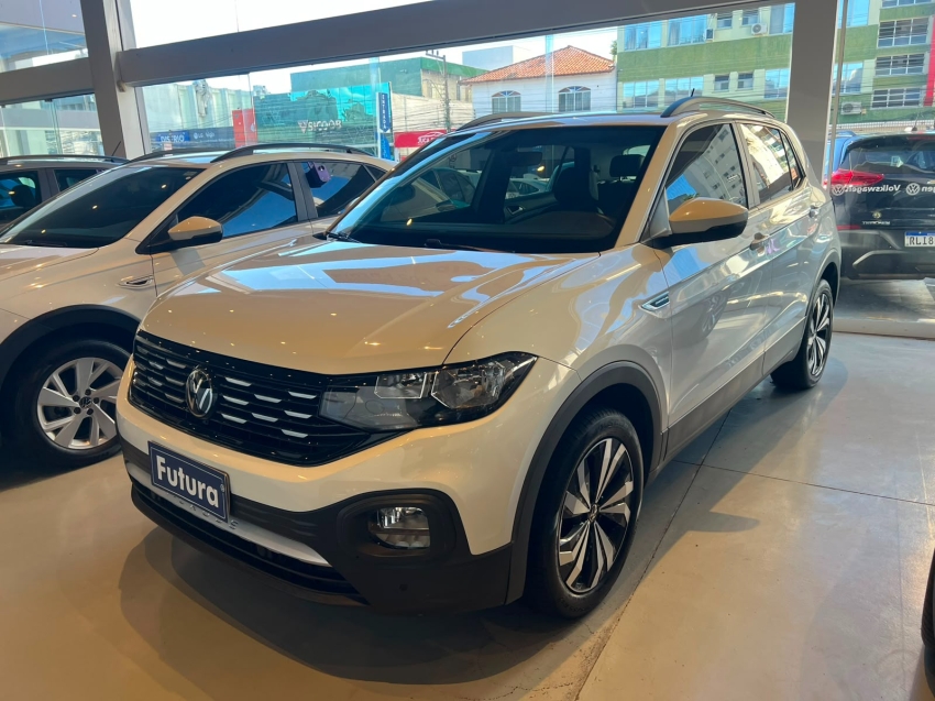 volkswagen t-cross 1.0 200 tsi total flex comfortline automatico gasolina 4p 20240