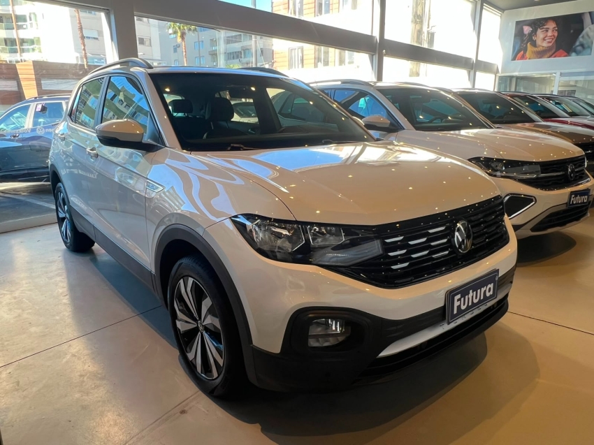 volkswagen t-cross 1.0 200 tsi total flex comfortline automatico gasolina 4p 20242