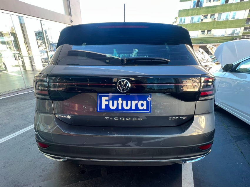 volkswagen t-cross 1.0 200 tsi total flex comfortline automatico gasolina 4p 202312