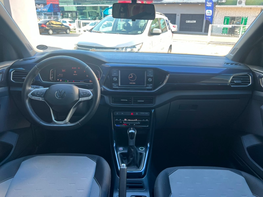 volkswagen t-cross 1.0 200 tsi total flex comfortline automatico gasolina 4p 20235