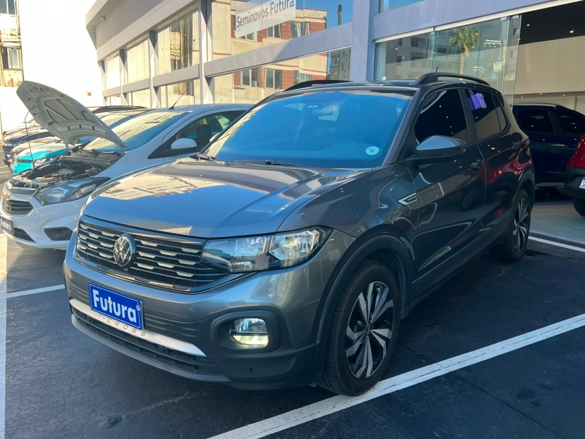 volkswagen t-cross 1.0 200 tsi total flex comfortline automatico gasolina 4p 20230