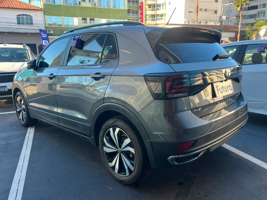 volkswagen t-cross 1.0 200 tsi total flex comfortline automatico gasolina 4p 202311