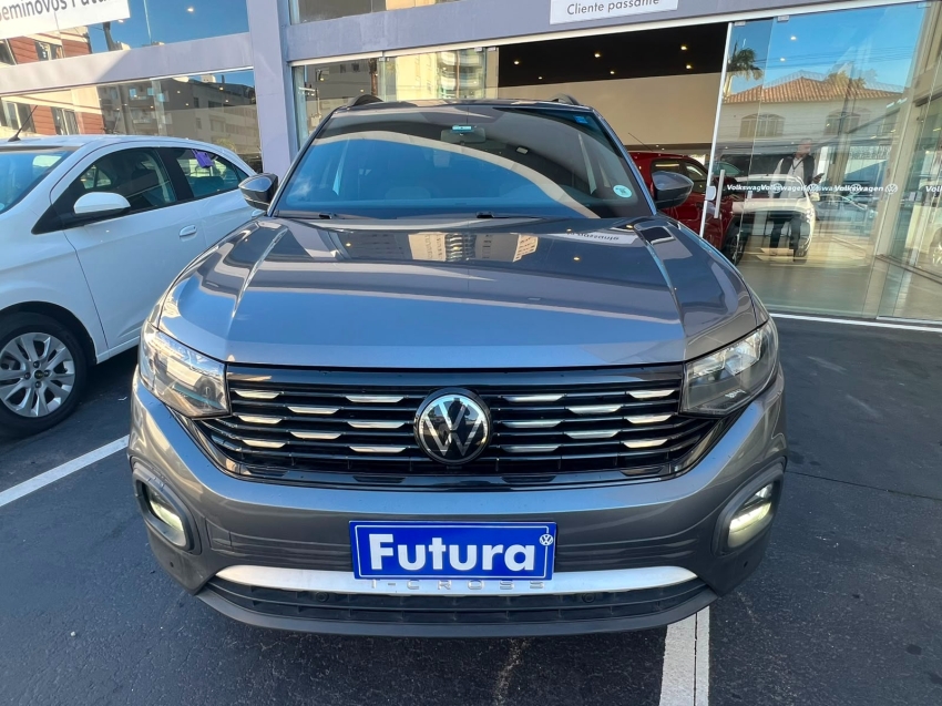 volkswagen t-cross 1.0 200 tsi total flex comfortline automatico gasolina 4p 20231