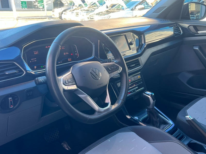 volkswagen t-cross 1.0 200 tsi total flex comfortline automatico gasolina 4p 20233