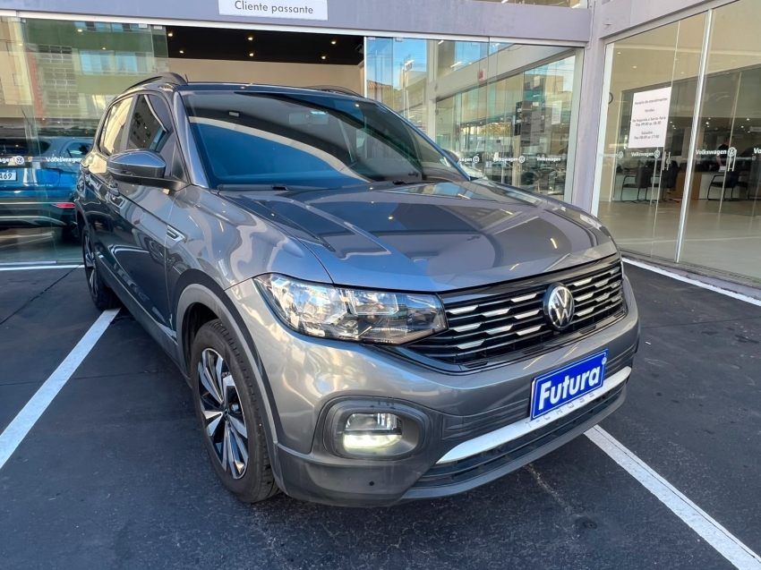 volkswagen t-cross 1.0 200 tsi total flex comfortline automatico gasolina 4p 20232