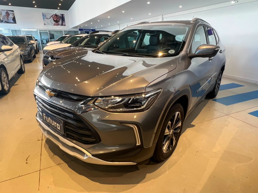 chevrolet tracker 1.2 turbo flex premier automatico gasolina 4p 2022