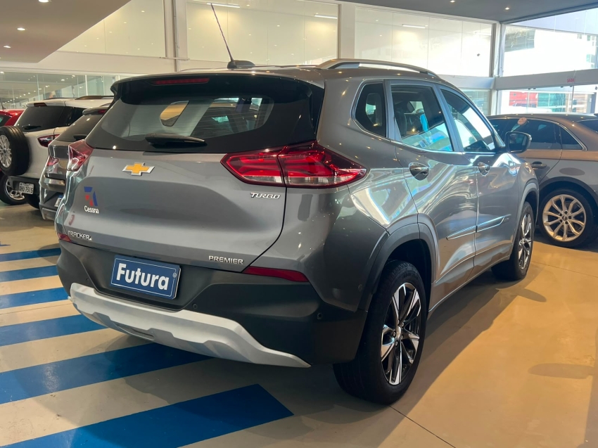 chevrolet tracker 1.2 turbo flex premier automatico gasolina 4p 202211
