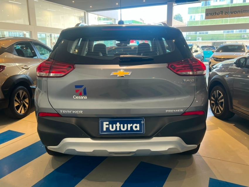 chevrolet tracker 1.2 turbo flex premier automatico gasolina 4p 202212