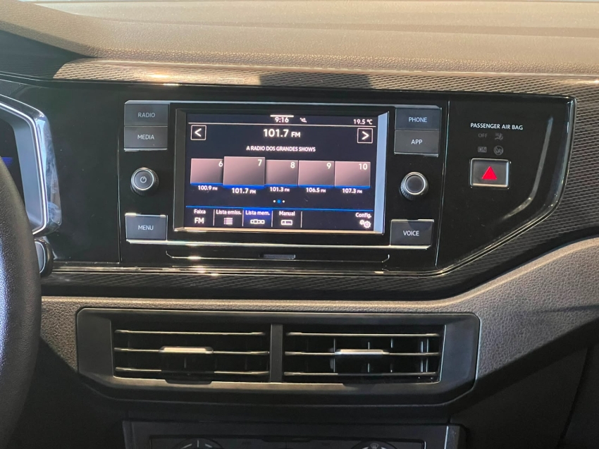 volkswagen virtus 1.0 170 tsi automatico gasolina 4p 20237