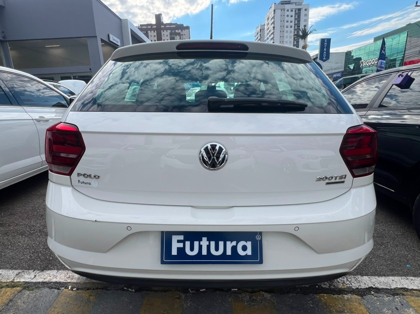 volkswagen polo 1.0 200 tsi comfortline automatico gasolina 4p 201812