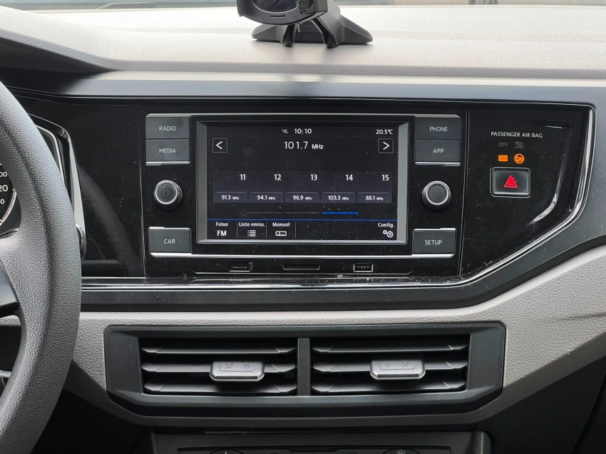 volkswagen polo 1.0 200 tsi comfortline automatico gasolina 4p 20187