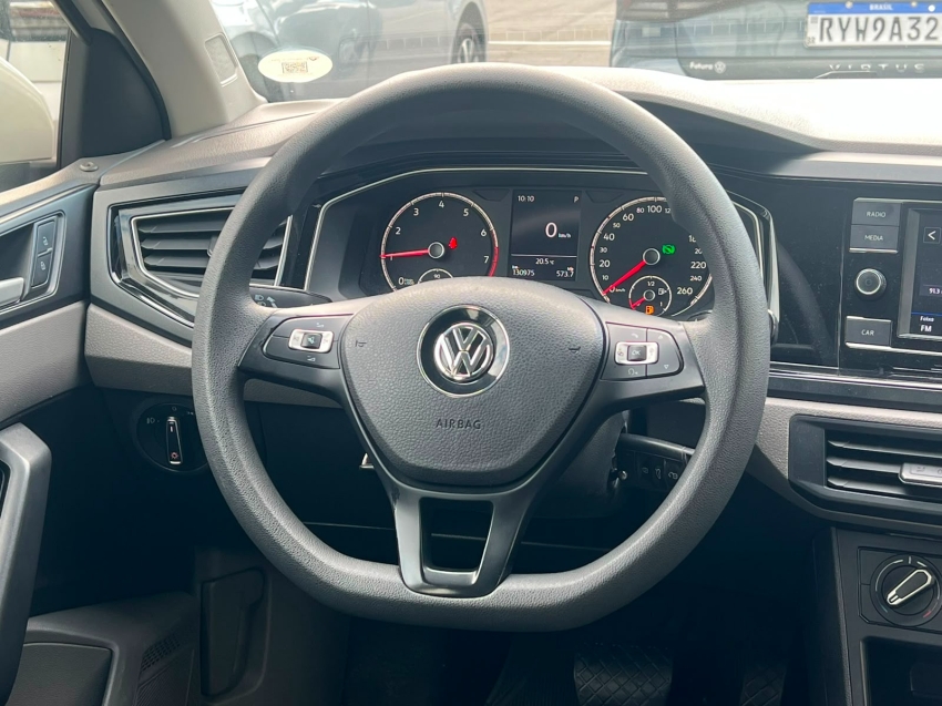 volkswagen polo 1.0 200 tsi comfortline automatico gasolina 4p 20186