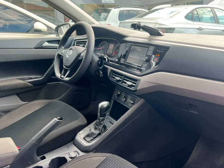 volkswagen polo 1.0 200 tsi comfortline automatico gasolina 4p 20189