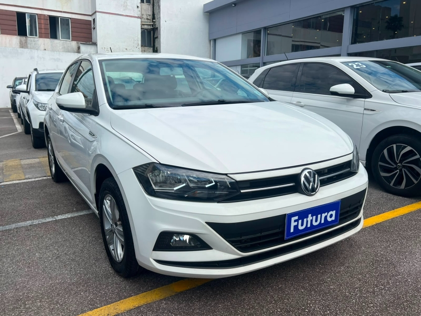 volkswagen polo 1.0 200 tsi comfortline automatico gasolina 4p 20182