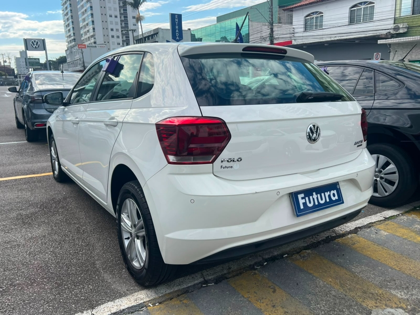 volkswagen polo 1.0 200 tsi comfortline automatico gasolina 4p 201811