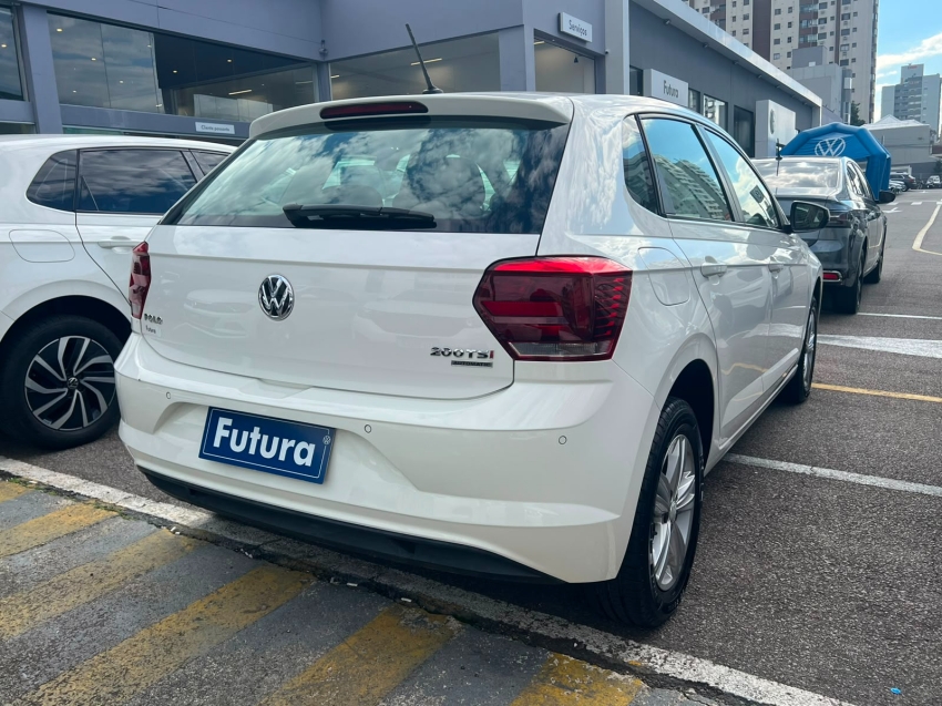 volkswagen polo 1.0 200 tsi comfortline automatico gasolina 4p 201813