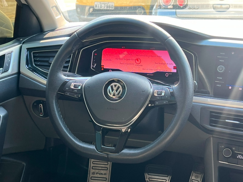 volkswagen polo 1.0 200 tsi highline automatico gasolina 4p 20206