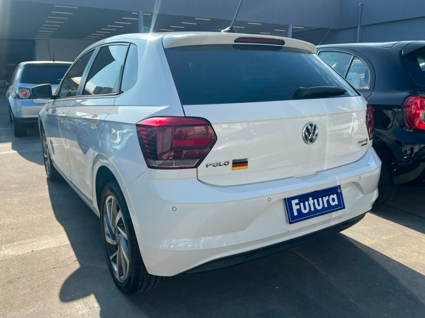 volkswagen polo 1.0 200 tsi highline automatico gasolina 4p 202011