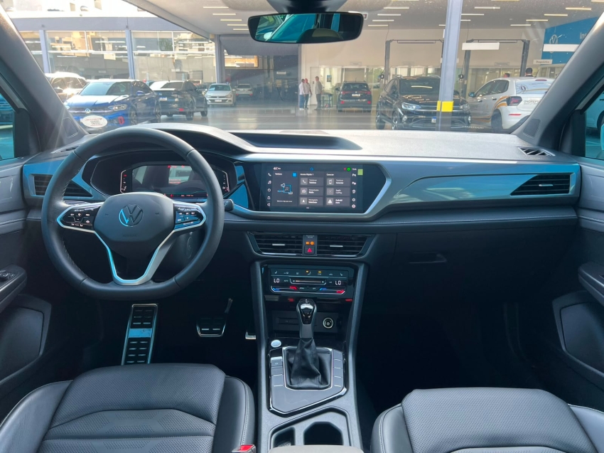 volkswagen taos 1.4 250 tsi total flex highline automatico gasolina 4p 20245