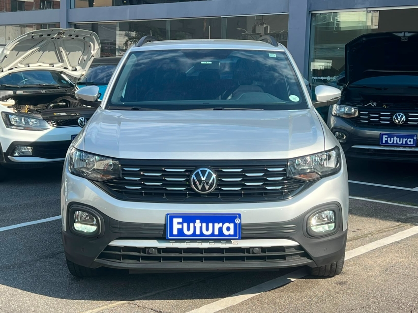 volkswagen t-cross 1.0 200 tsi total flex comfortline automatico gasolina 4p 20221