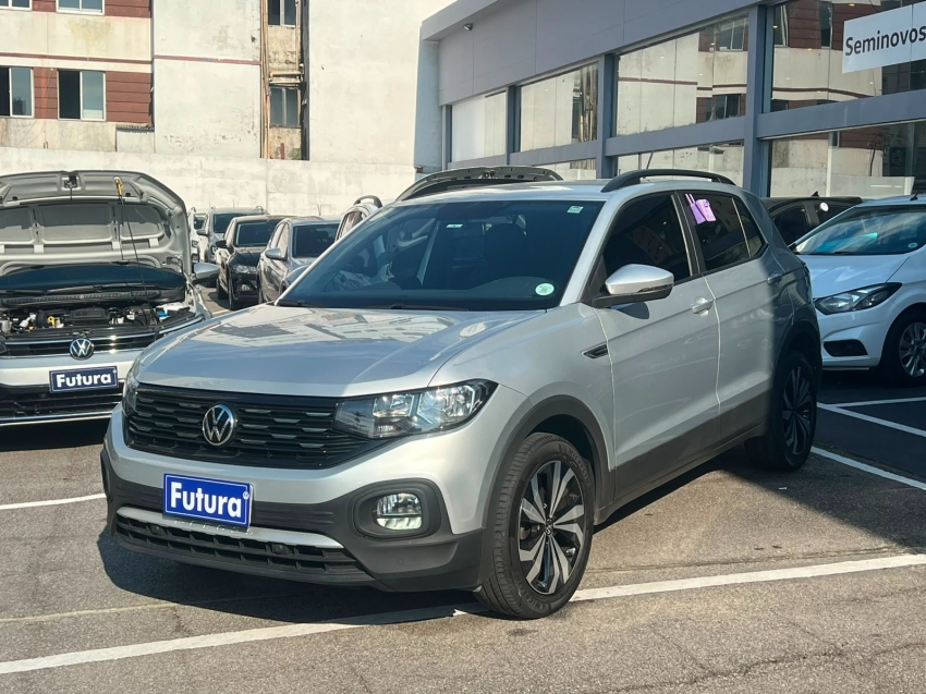 volkswagen t-cross 1.0 200 tsi total flex comfortline automatico gasolina 4p 20220