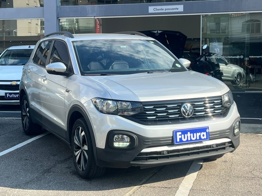 volkswagen t-cross 1.0 200 tsi total flex comfortline automatico gasolina 4p 20222
