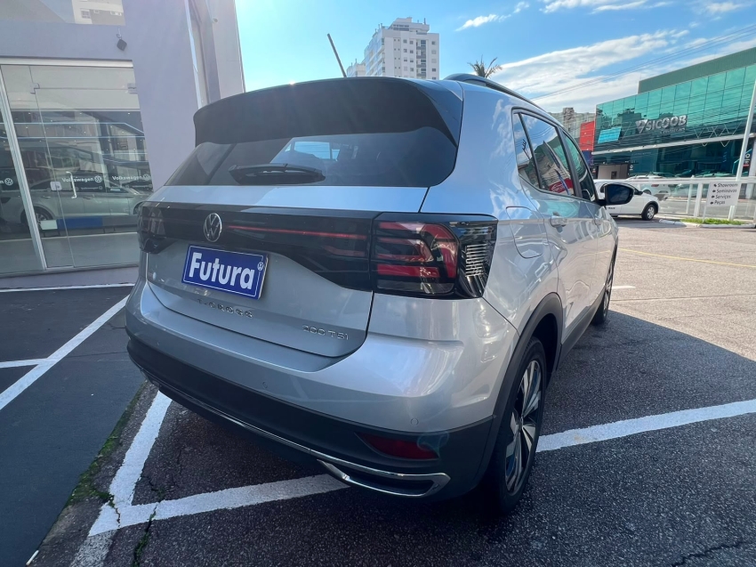 volkswagen t-cross 1.0 200 tsi total flex comfortline automatico gasolina 4p 202211