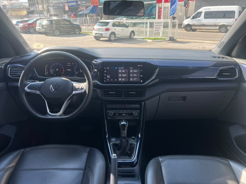 volkswagen t-cross 1.0 200 tsi total flex comfortline automatico gasolina 4p 20225