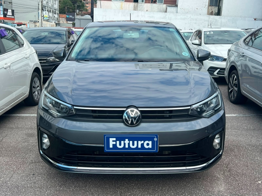 volkswagen virtus 1.0 200 tsi comfortline automatico gasolina 4p 20241