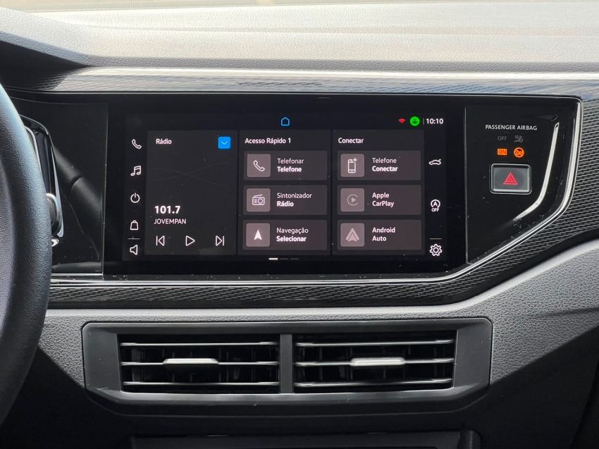 volkswagen virtus 1.0 200 tsi comfortline automatico gasolina 4p 20247