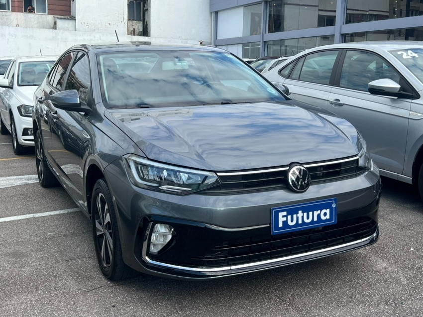 volkswagen virtus 1.0 200 tsi comfortline automatico gasolina 4p 20242