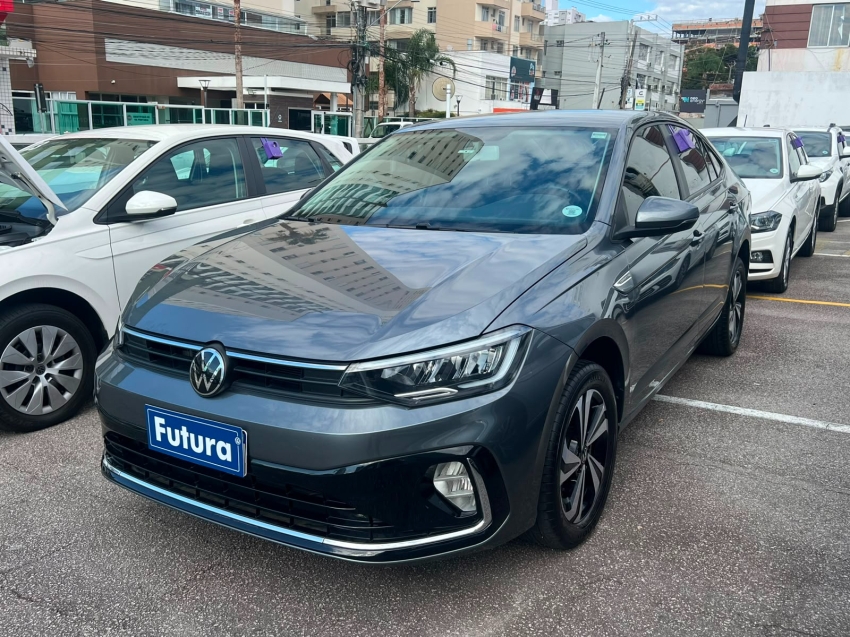 volkswagen virtus 1.0 200 tsi comfortline automatico gasolina 4p 20240