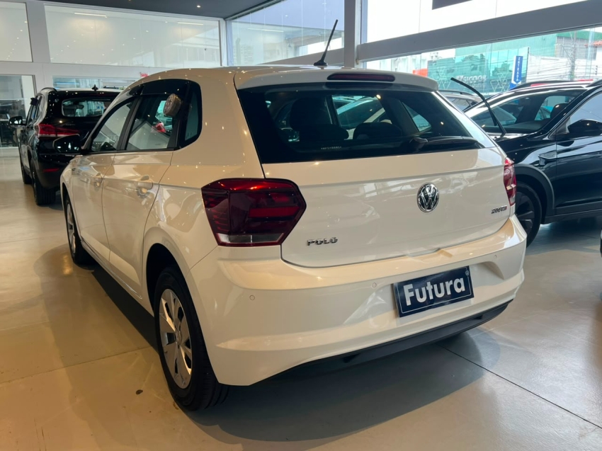 volkswagen polo 1.0 200 tsi comfortline automatico gasolina 4p 202113
