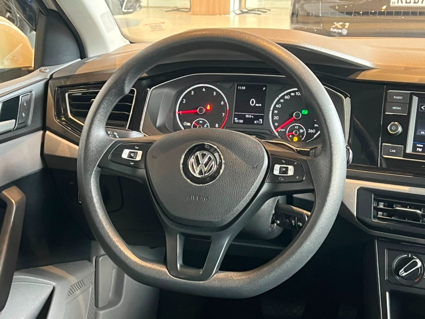volkswagen polo 1.0 200 tsi comfortline automatico gasolina 4p 20216
